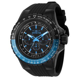Invicta Aviator Skyshock Men's Watch - 50mm, Black (39298)